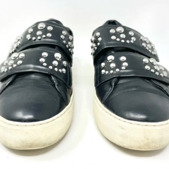 Ronsports Leather Slip On Sneakers - Picture 2 of 5